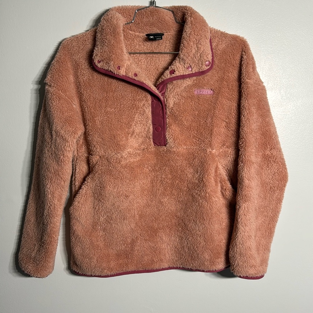 Spyder Cloud Fleece Pullover